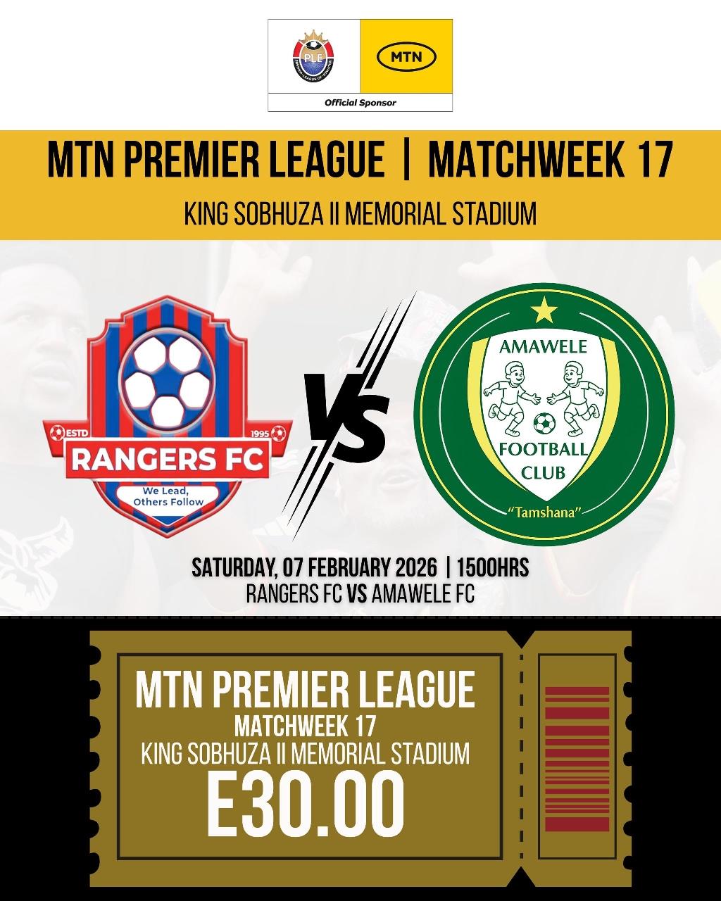 MTN PLE King Sobhuza Stadium 070226 Pic